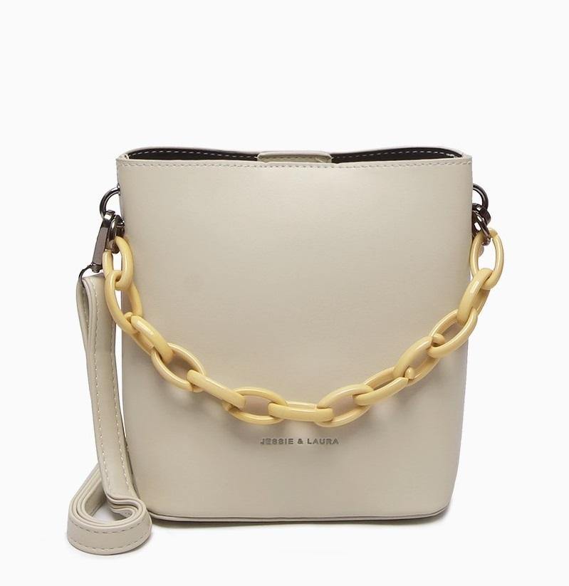 Chunky Chain Bucket Bag - HOLIHOLIC