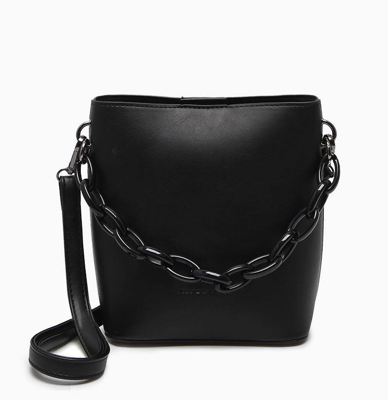 Chunky Chain Bucket Bag - HOLIHOLIC
