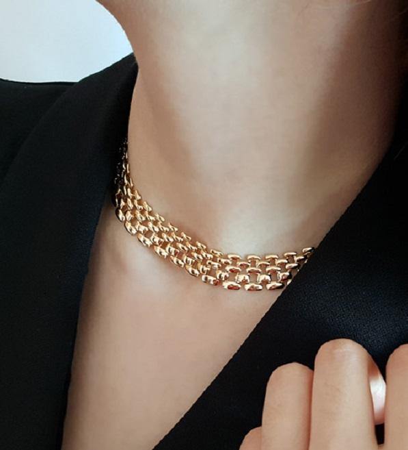 Cleo Chain Necklace Secondary image