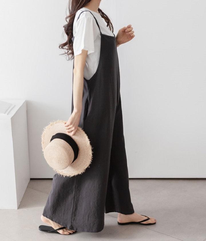 Comfy Daily Jumpsuit - HOLIHOLIC