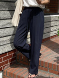 Cool Summer Comfort Linen Pants - HOLIHOLIC