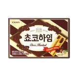 [Crown] Choco Heim Choco Hazelnut Wafer Cookies 6packs-Holiholic