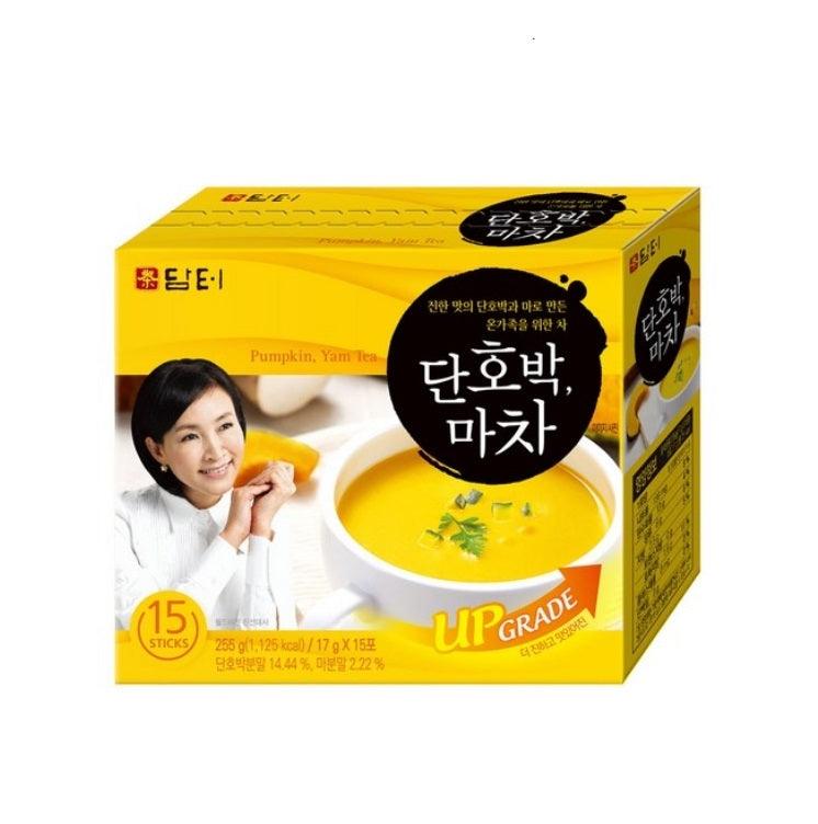 [DAMTUH] Sweet Pumpkin and Yam Powder 15 sticks - HOLIHOLIC