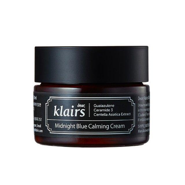 [Dear, Klairs] Midnight Blue Calming Cream 30ml - HOLIHOLIC