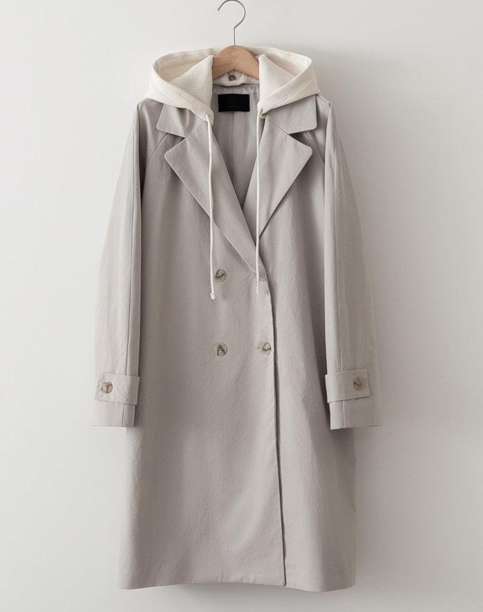 Detachable Hooded Jacket - HOLIHOLIC