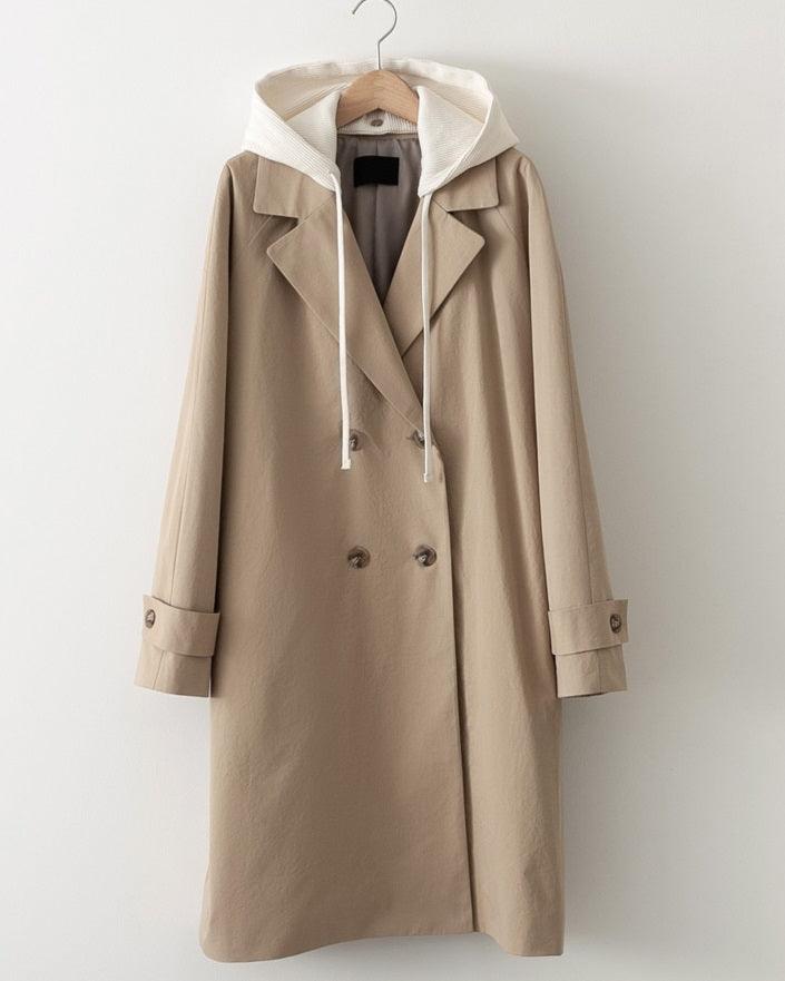 Detachable Hooded Jacket - HOLIHOLIC