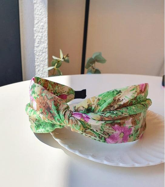 Ditsy Flower Bandana Headband Secondary image