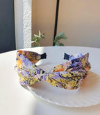 Ditsy Flower Bandana Headband - HOLIHOLIC
