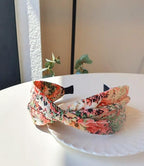Ditsy Flower Bandana Headband - HOLIHOLIC