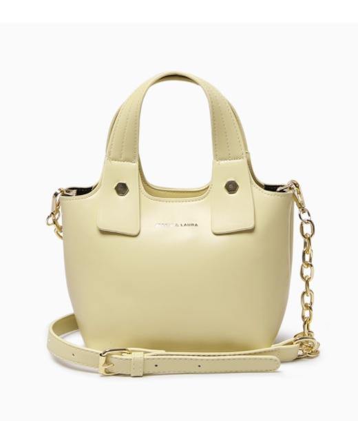 Double Handle Bucket Bag - HOLIHOLIC