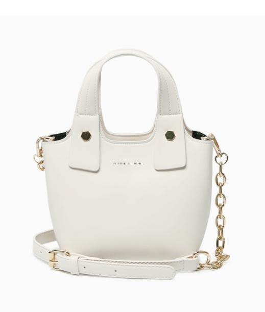 Double Handle Bucket Bag - HOLIHOLIC Main image