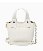 Double Handle Bucket Bag - HOLIHOLIC