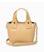 Double Handle Bucket Bag - HOLIHOLIC
