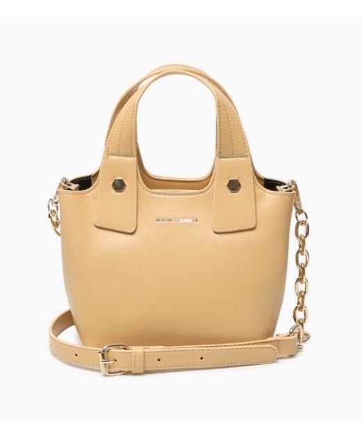 Double Handle Bucket Bag - HOLIHOLIC