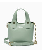 Double Handle Bucket Bag - HOLIHOLIC