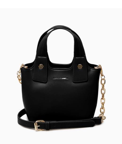 Double Handle Bucket Bag - HOLIHOLIC