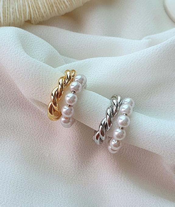 Double Layer Ear Cuff - HOLIHOLIC Main image