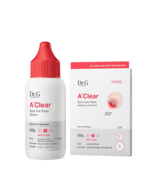 [Dr.G] A Clear Spot Care Set