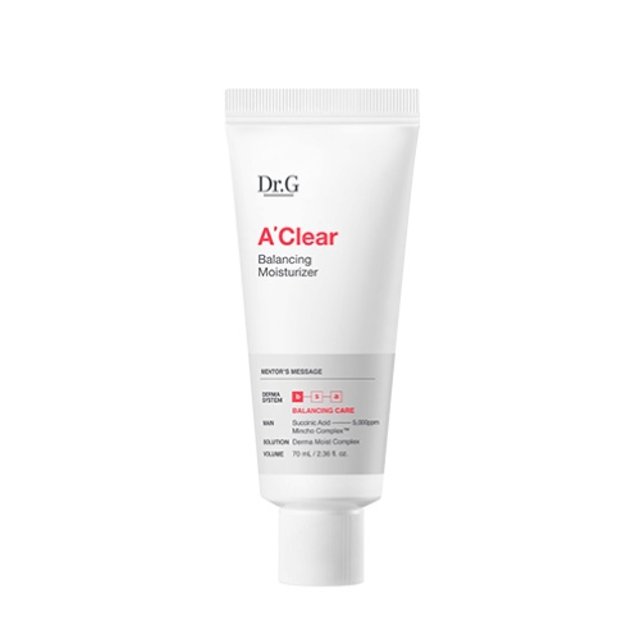 [Dr.G] A'Clear Balancing Moisturizer-Holiholic