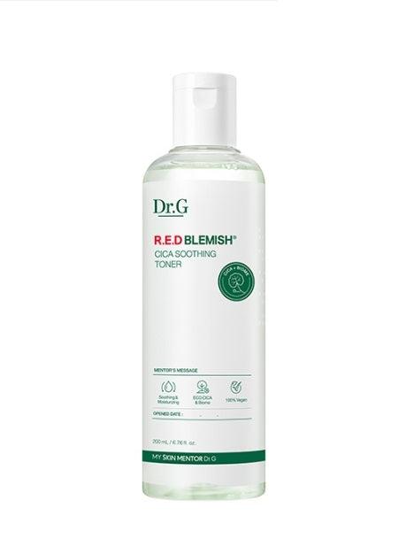 [Dr.G] Blemish Cica Soothing Toner 200ml - HOLIHOLIC Main image