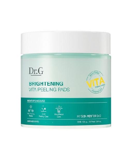 [Dr.G] Brightening Vita Peeling Pads 70 pad - HOLIHOLIC