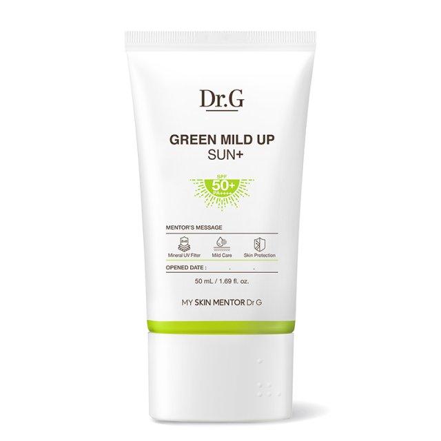 [Dr.G] Green Mild Up Sun Plus SPF50+ PA++++ 1.69oz / 50ml - HOLIHOLIC