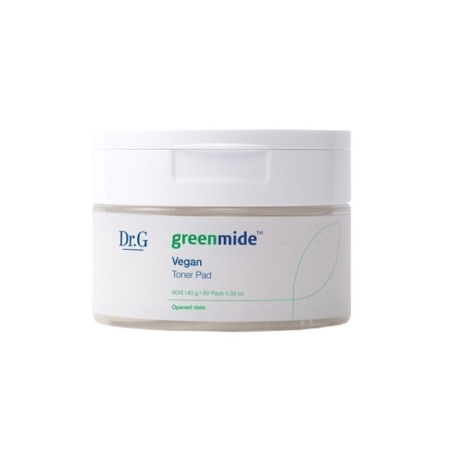 [Dr.G] Greenmide Vegan Toner Pad 60 pads Main image
