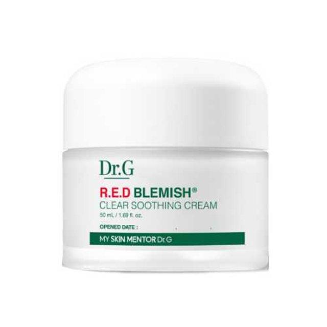[Dr.G] NEW RED Blemish Clear Soothing Cream 50ml - HOLIHOLIC Main image