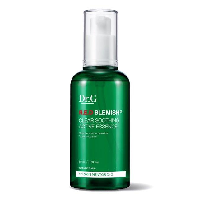 [Dr.G] R.E.D Blemish Clear Soothing Active Essence 80ml - HOLIHOLIC