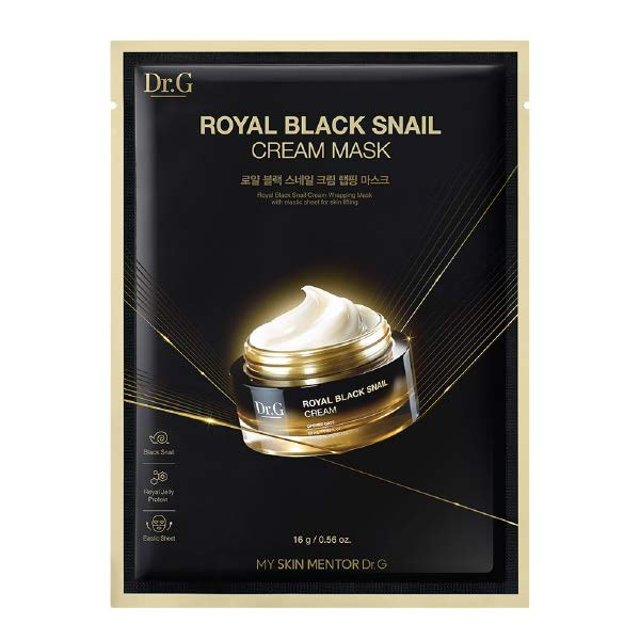 Dr. G Royal Black Snail Cream Mask 1ea | Enrapture Cosmetics