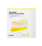 [Dr.Jart+] Ceramidin Cream-Infused Mask 5ea - HOLIHOLIC
