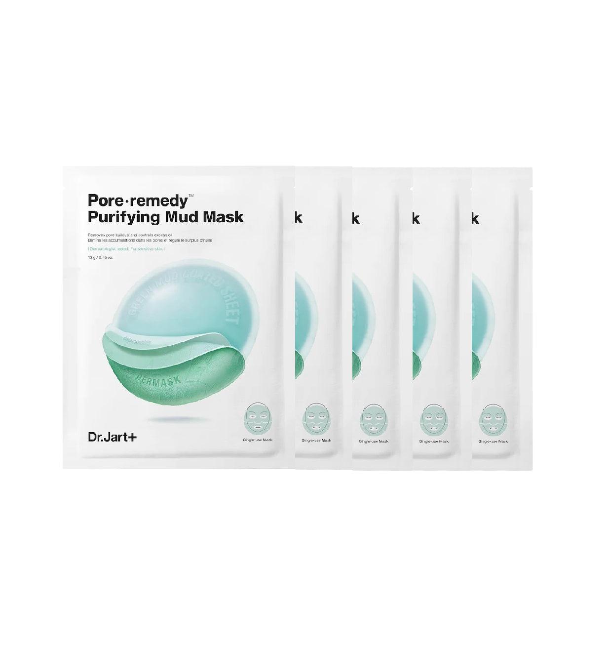 [Dr.Jart+] Pore Remedy Purifying Mud Mask 5ea - HOLIHOLIC