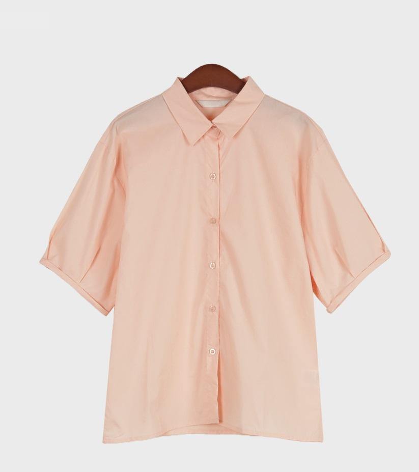 Dropped shoulder Cotton Shirt - HOLIHOLIC