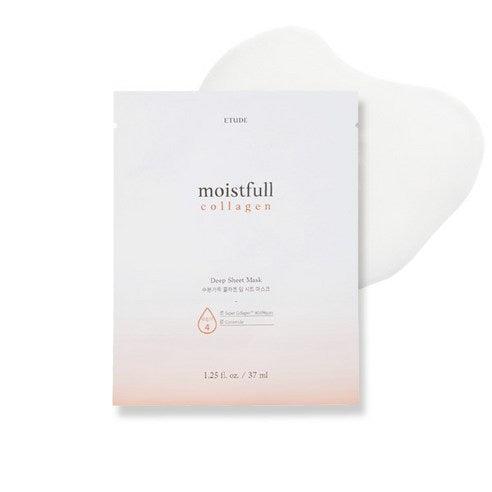 [ETUDE HOUSE] NEW Moistfull Collagen Deep Sheet Mask - HOLIHOLIC
