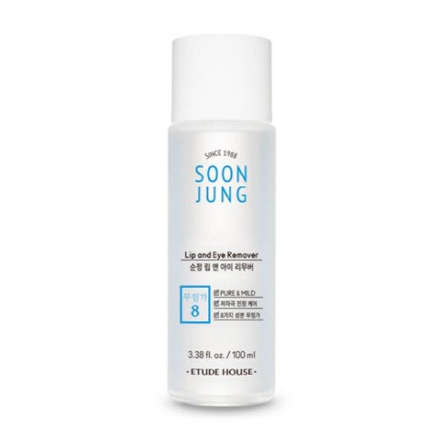 [ETUDE HOUSE] Soon Jung Lip & Eye Remover  3.38oz / 100ml - HOLIHOLIC