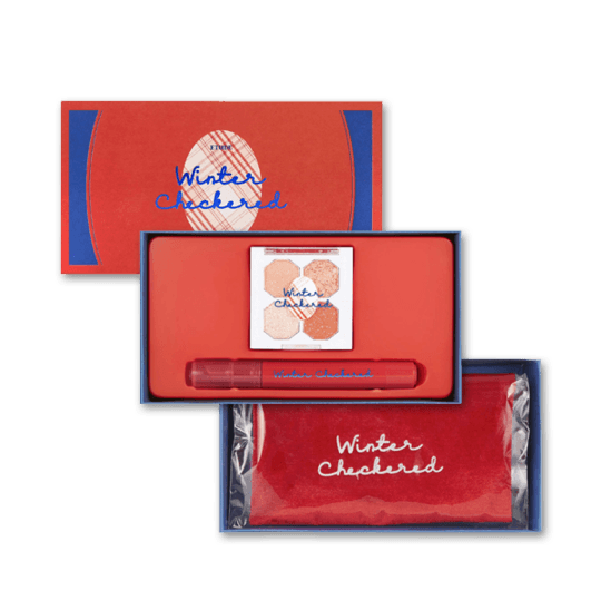 [ETUDE HOUSE] Winter Check Special Pouch Kit - HOLIHOLIC
