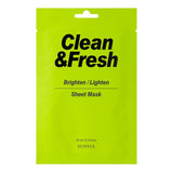 [EUNYUL] Clean & Fresh Brighten / Lighten Sheet Mask - HOLIHOLIC