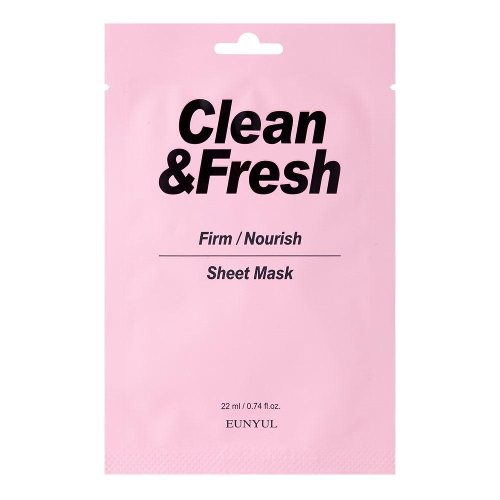 [EUNYUL] Clean & Fresh Firm / Nourish Sheet Mask - HOLIHOLIC