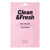 [EUNYUL] Clean & Fresh Firm / Nourish Sheet Mask