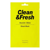[EUNYUL] Clean & Fresh Nourish / Shine Sheet Mask