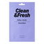 [EUNYUL] Clean & Fresh Refine / Clarify Sheet Mask - HOLIHOLIC