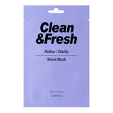 [EUNYUL] Clean & Fresh Refine / Clarify Sheet Mask