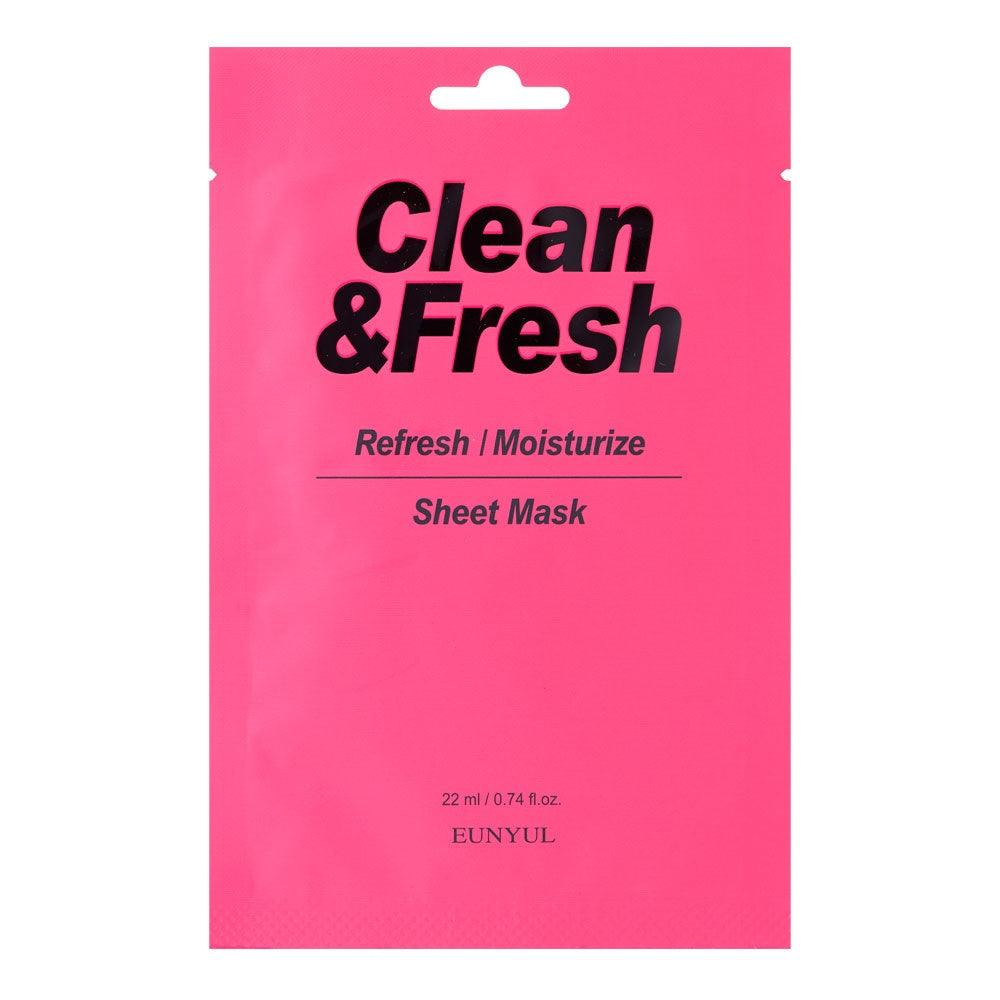 [EUNYUL] Clean & Fresh Refresh / Moisturize Sheet Mask - HOLIHOLIC