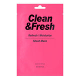 [EUNYUL] Clean & Fresh Refresh / Moisturize Sheet Mask