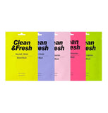 [EUNYUL] Clean & Fresh Sheet Mask Set