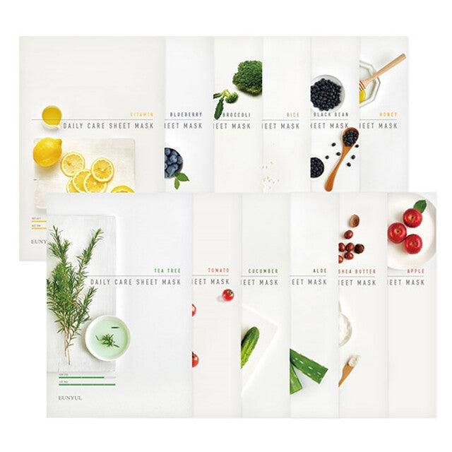 [EUNYUL] Daily Care Mask Sheet - HOLIHOLIC