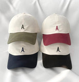 Embroidered Two Tone Baseball Hat