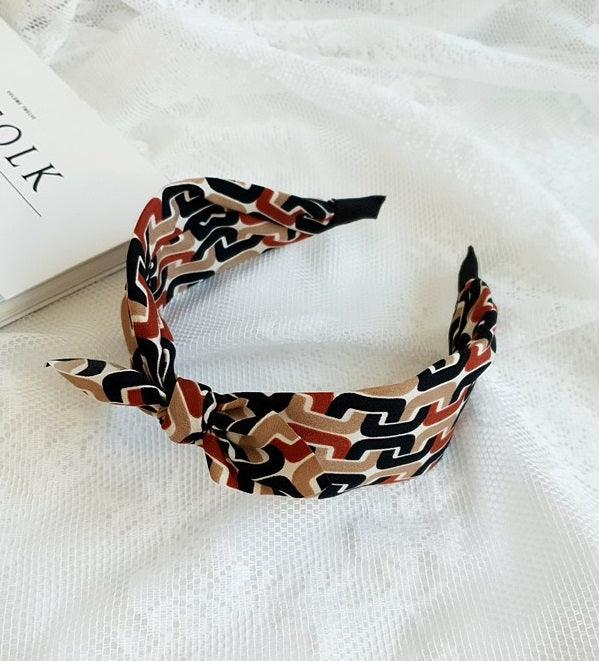 Emily Knot Bandana Headband - HOLIHOLIC