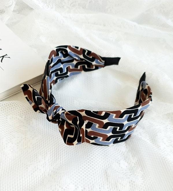 Emily Knot Bandana Headband - HOLIHOLIC