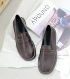 Flutter Classic Daily Loafers - HOLIHOLIC
